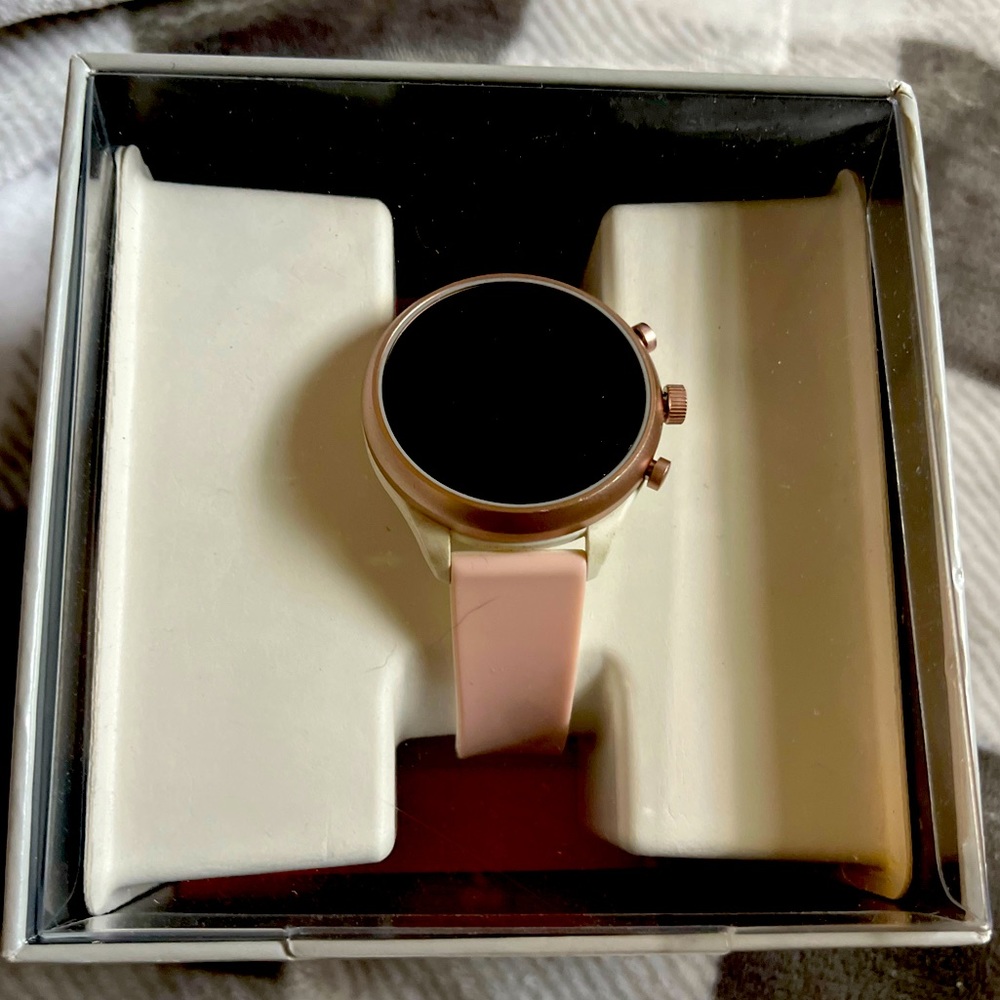 Fossil Sport Touchscreen Smartwatch